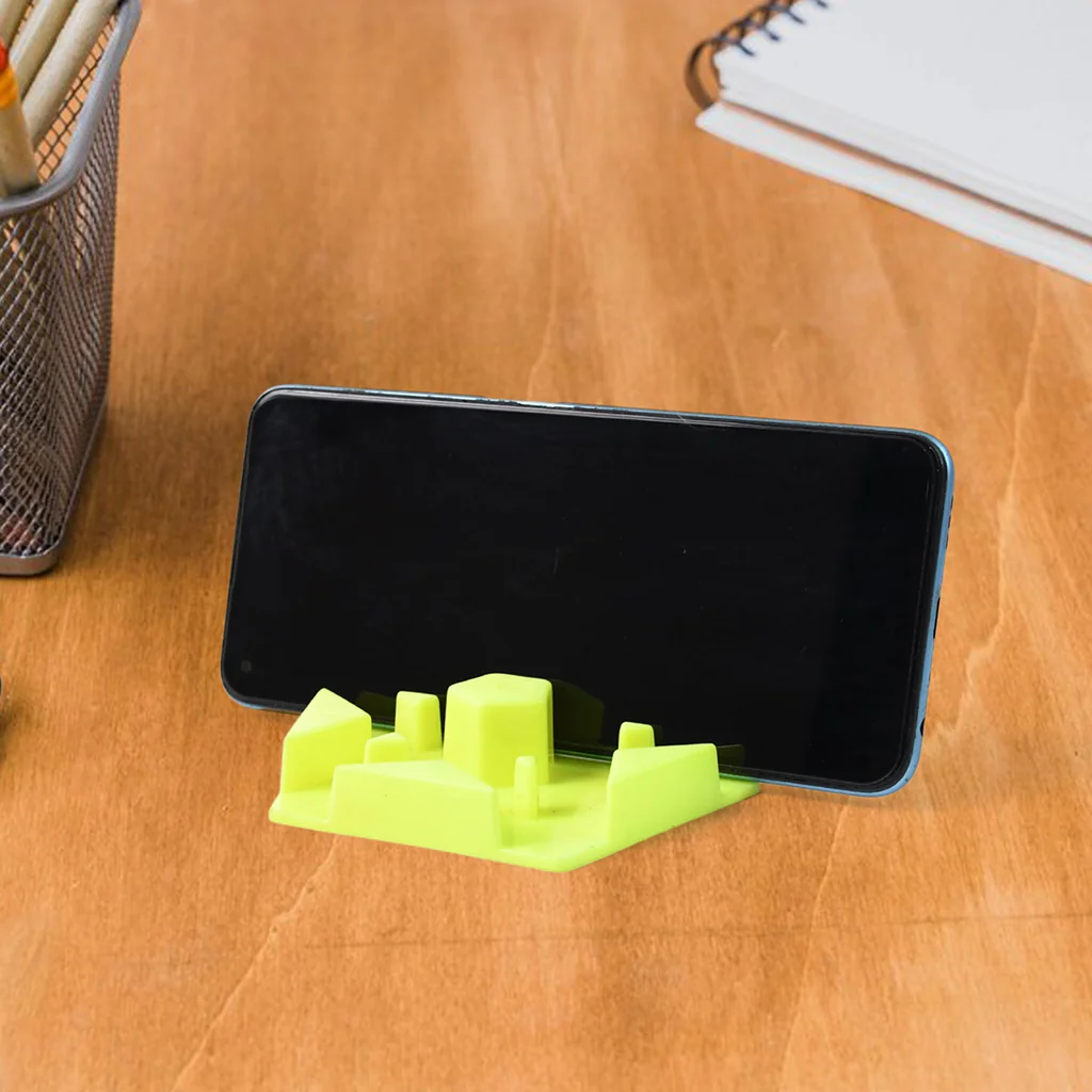 Multi Angle Plastic Mobile Phone Stand Mix Colour