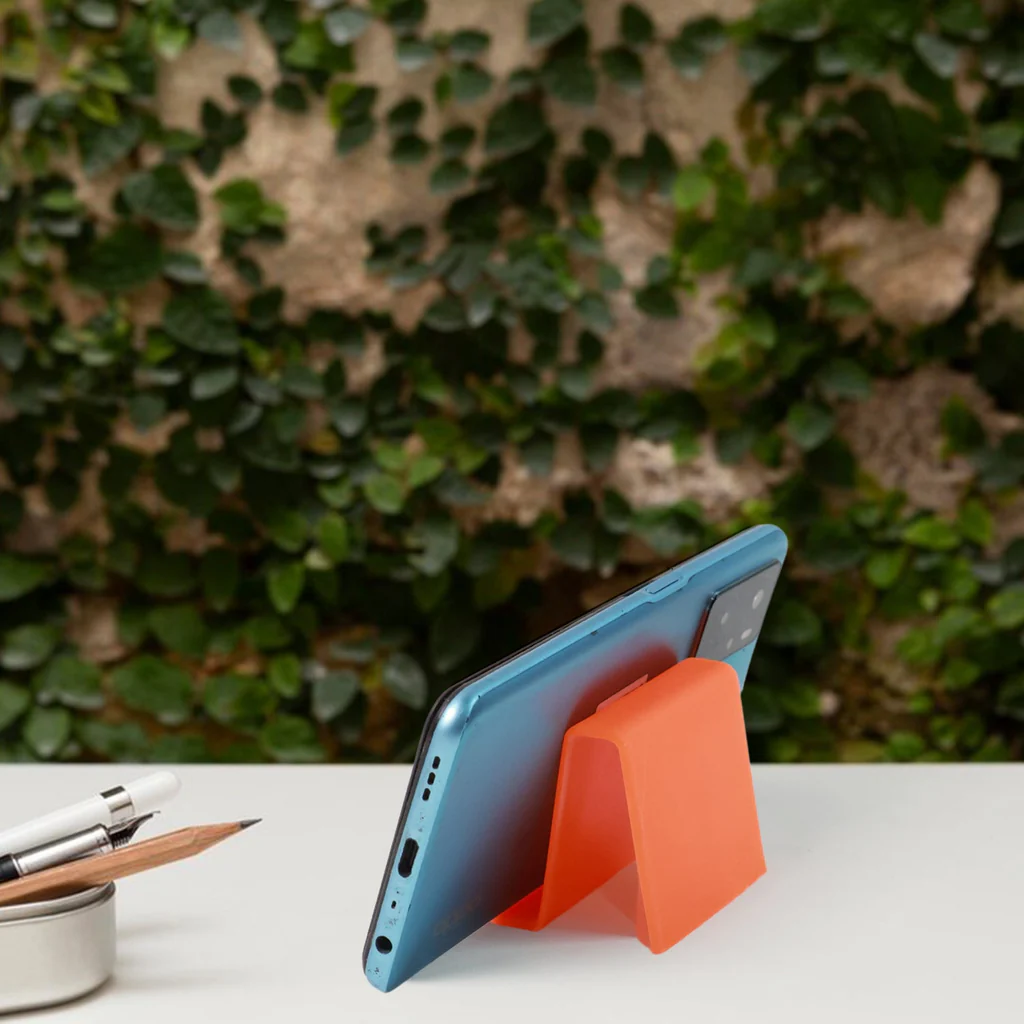 Durable Plastic Mobile Stand with Angled...