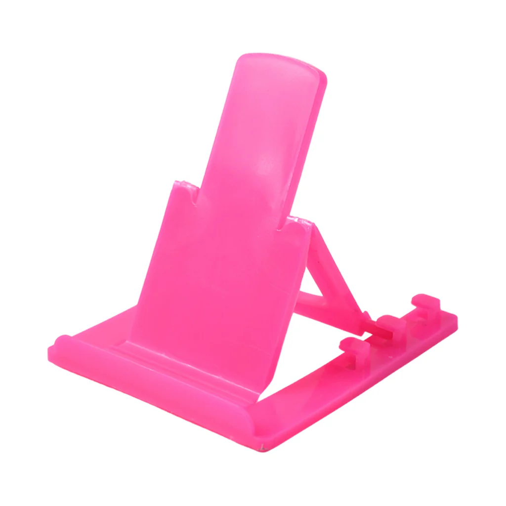Adjustable Foldable Plastic Mobile Phone Stand