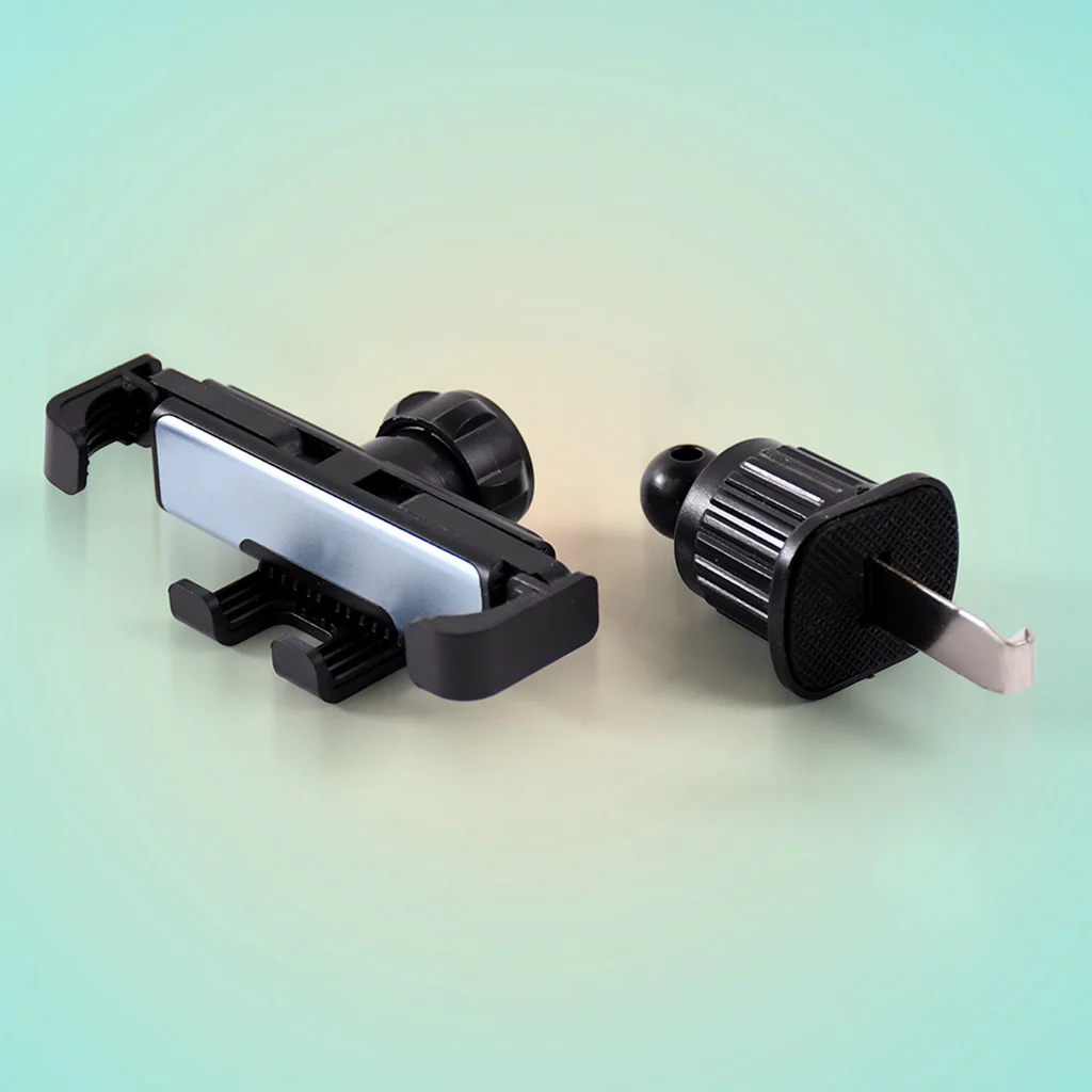 360 Rotatable Air Vent Car Mobile Holder Set