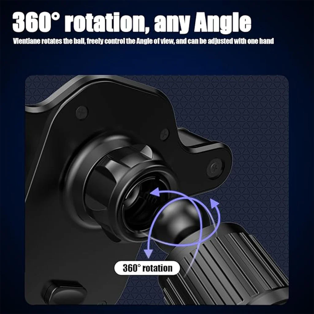 Universal Air Vent Gravity Car Phone Holder Mount