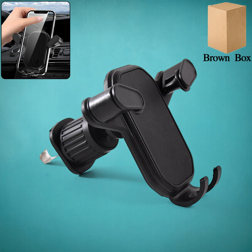 Plastic Car Mobile Phone Holder Single Piece