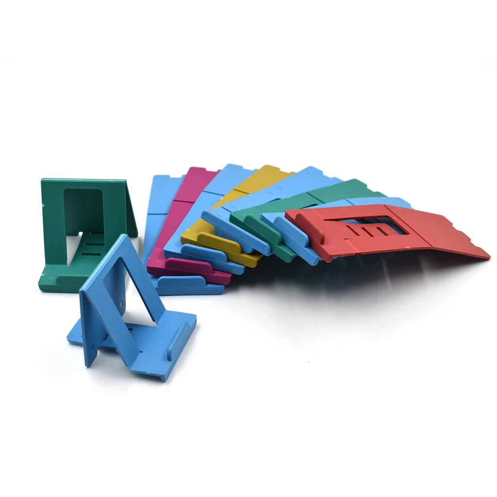 Adjustable Mobile Phone Stand for Home and Office Set of 10