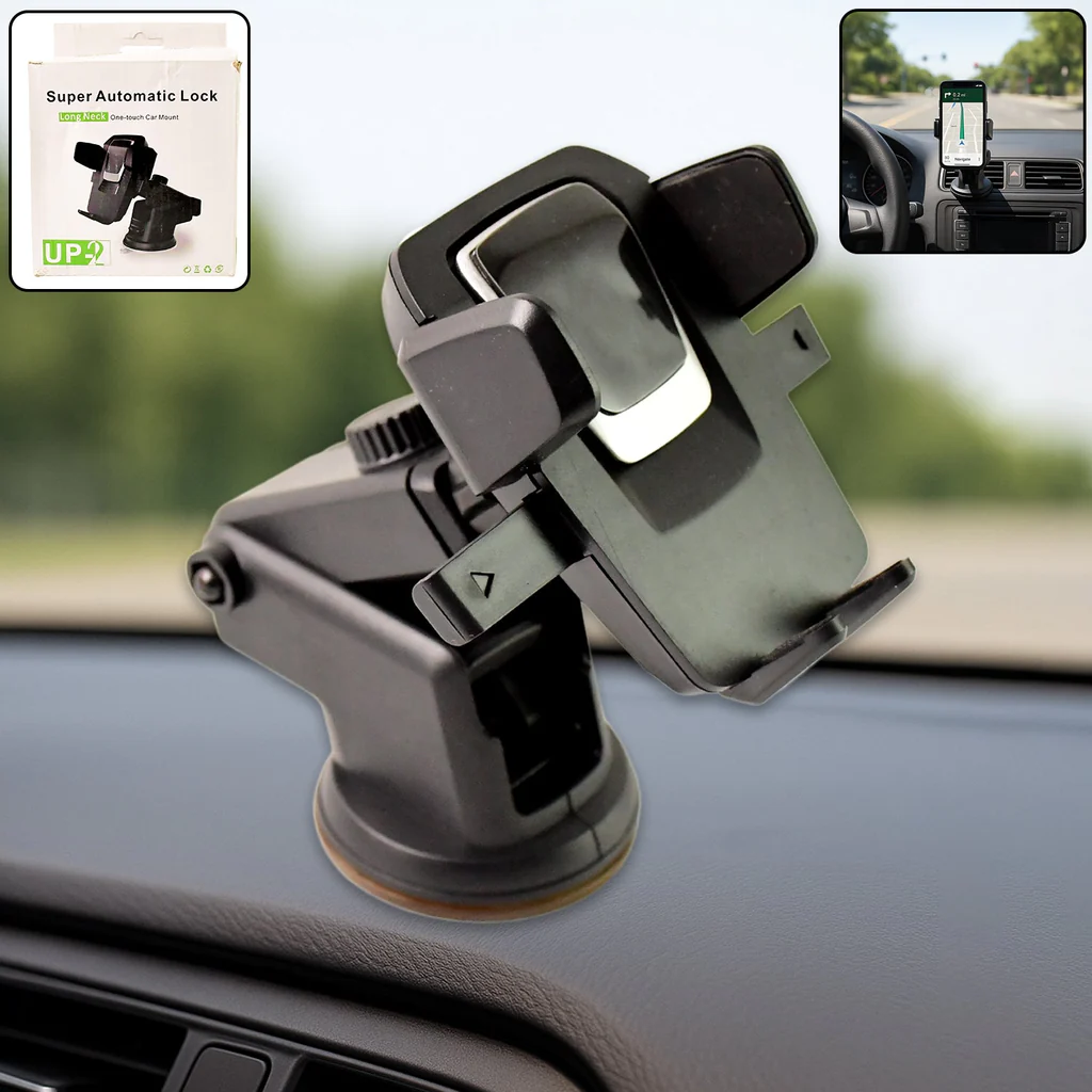 Adjustable Car Mobile Phone Mount Holder...