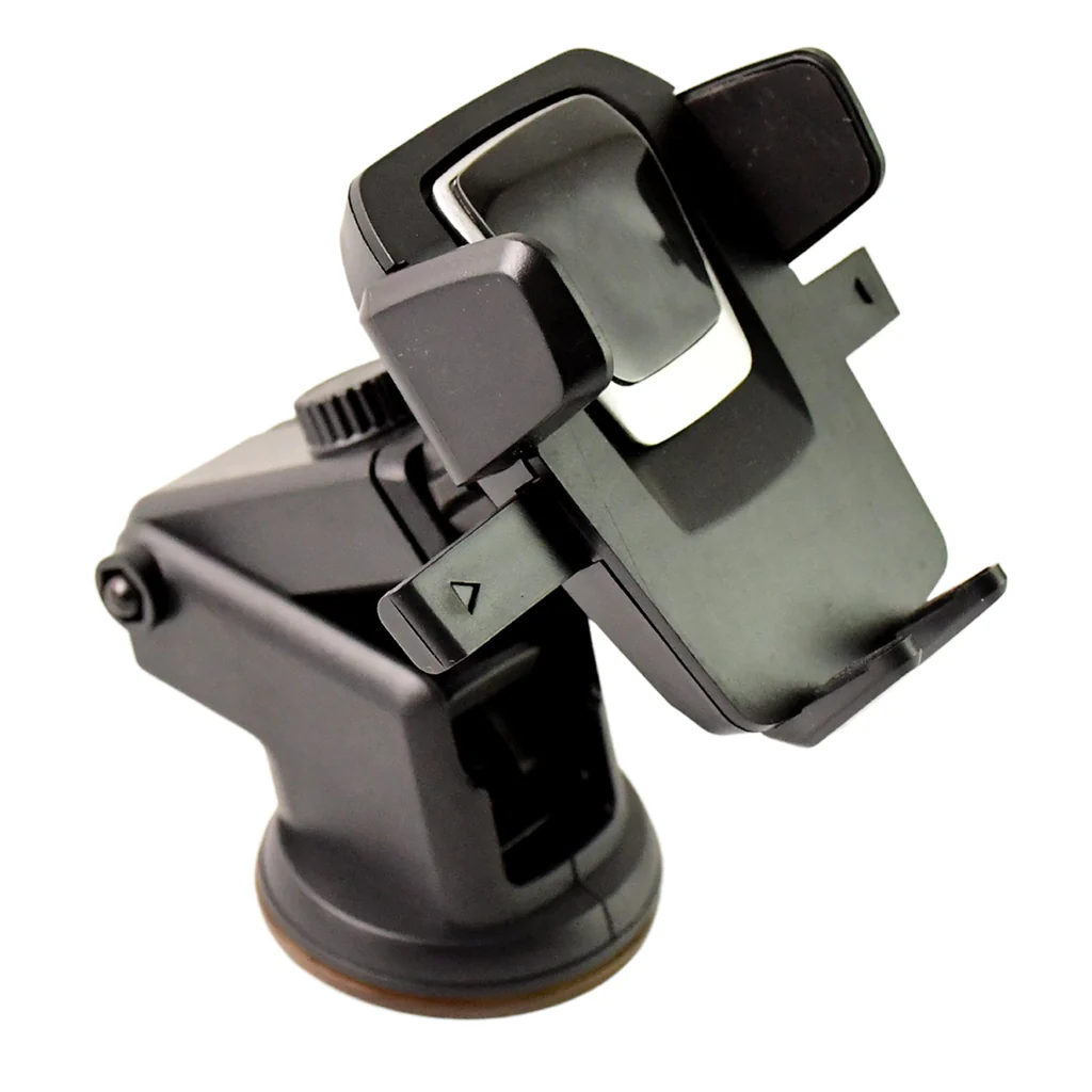 Adjustable Car Mobile Phone Mount Holder Multicolour