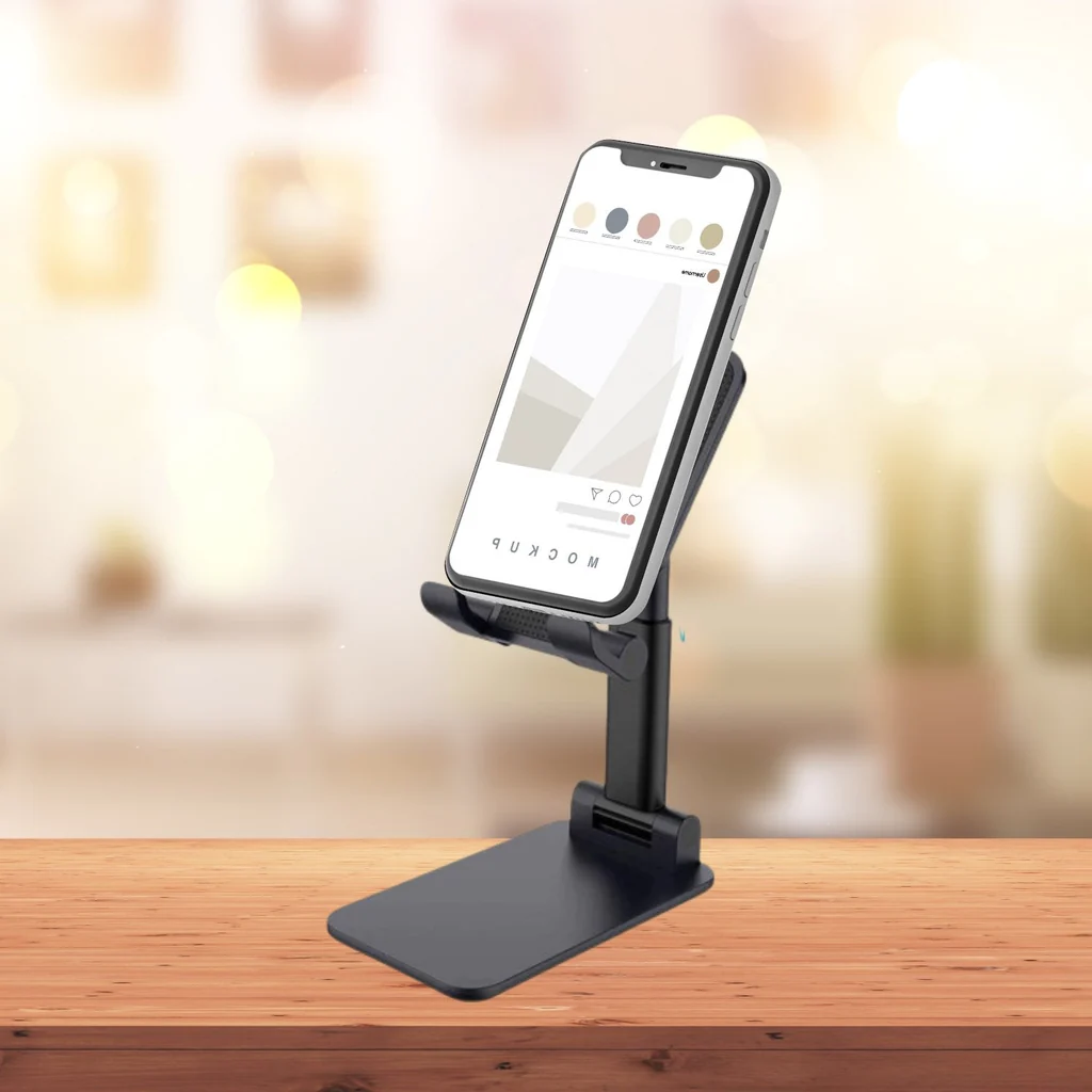Foldable Angle Adjustable Mobile Stand f...