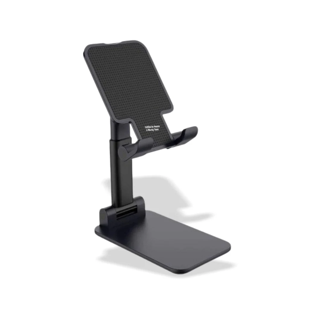 Foldable Angle Adjustable Mobile Stand for Desk