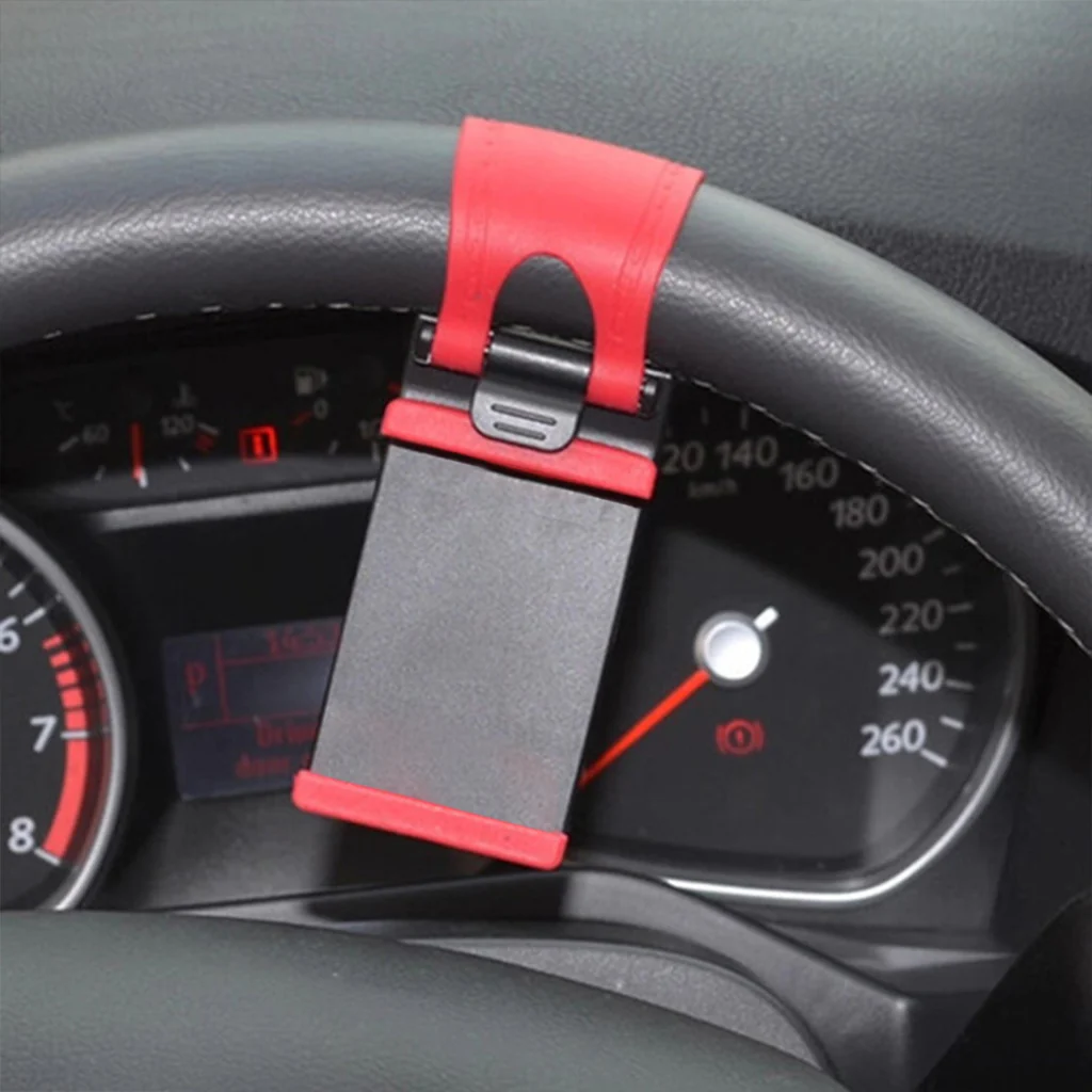 Car Steering Wheel Mobile Phone Holder