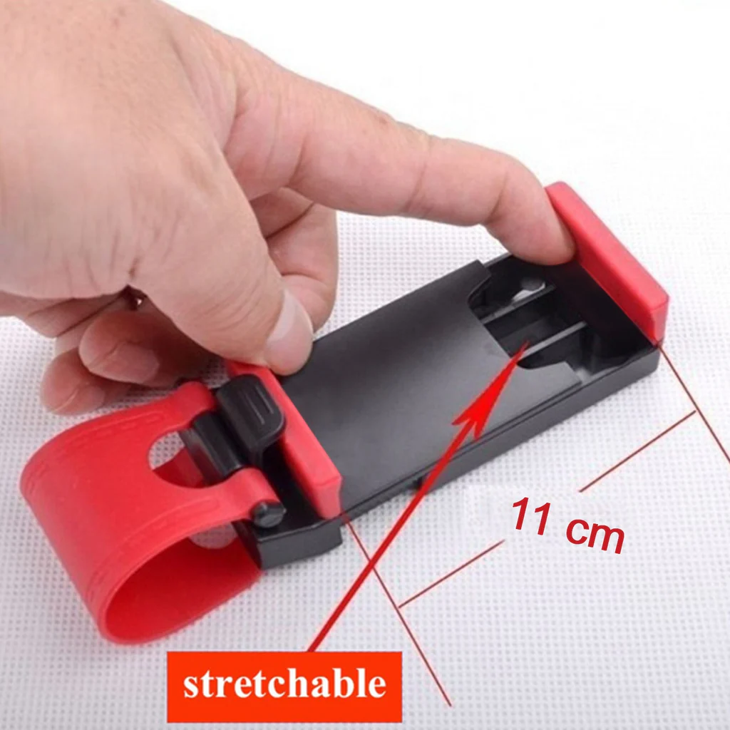 Car Steering Wheel Mobile Phone Holder