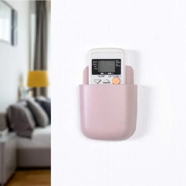 Wall Mounted Mobile Charging Holder Case...