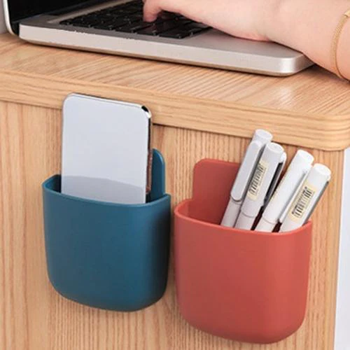 Wall Mounted Mobile Charging Holder Case Pack of 4