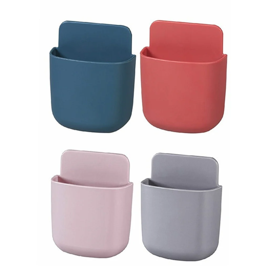 Wall Mounted Mobile Charging Holder Case Pack of 4