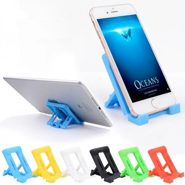 4 Step Adjustable Foldable Mobile Stand Single Piece