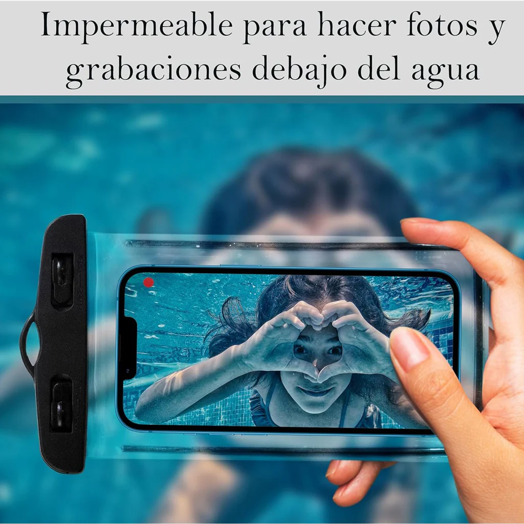 Waterproof Transparent Mobile Phone Pouch Cover