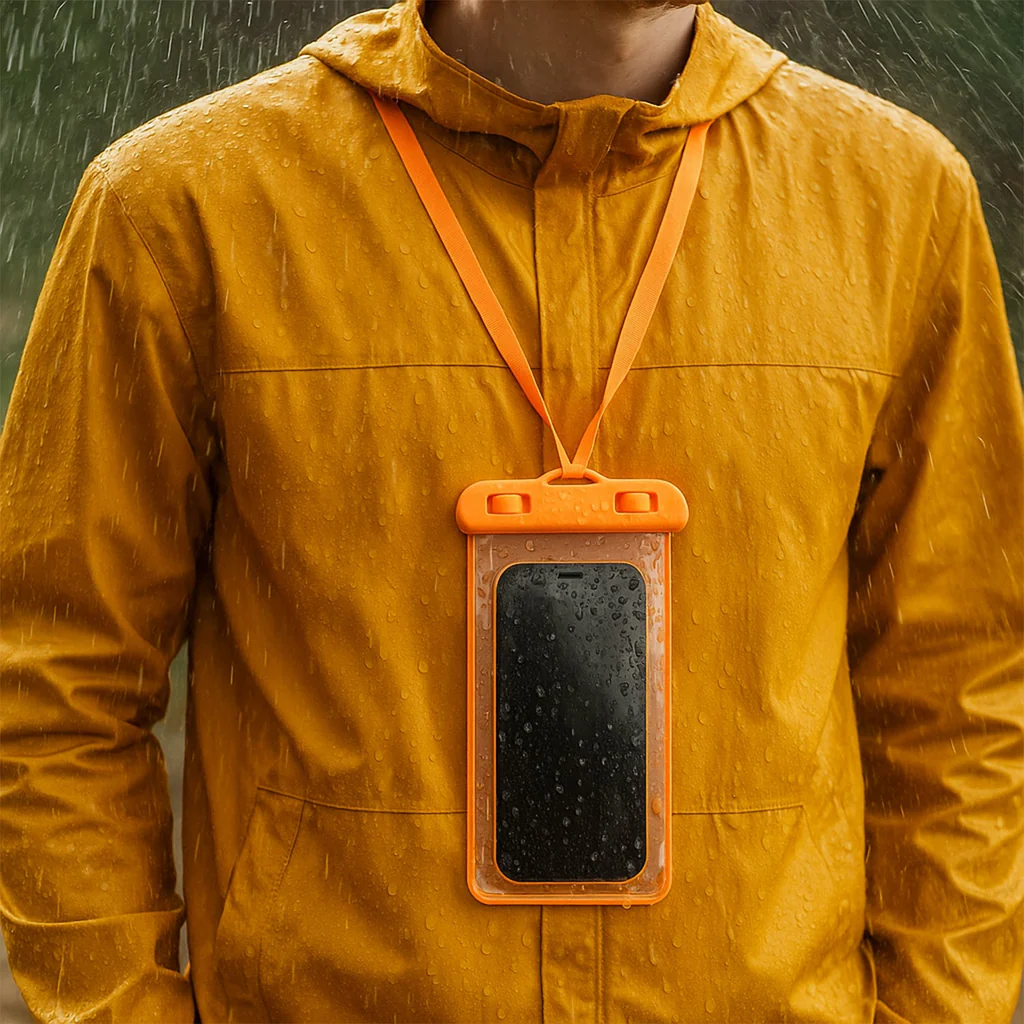 Waterproof Transparent Mobile Phone Pouch Cover