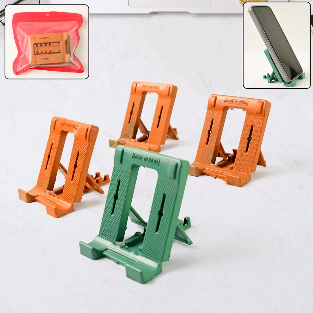 4 Step Adjustable Foldable Mobile Stand...