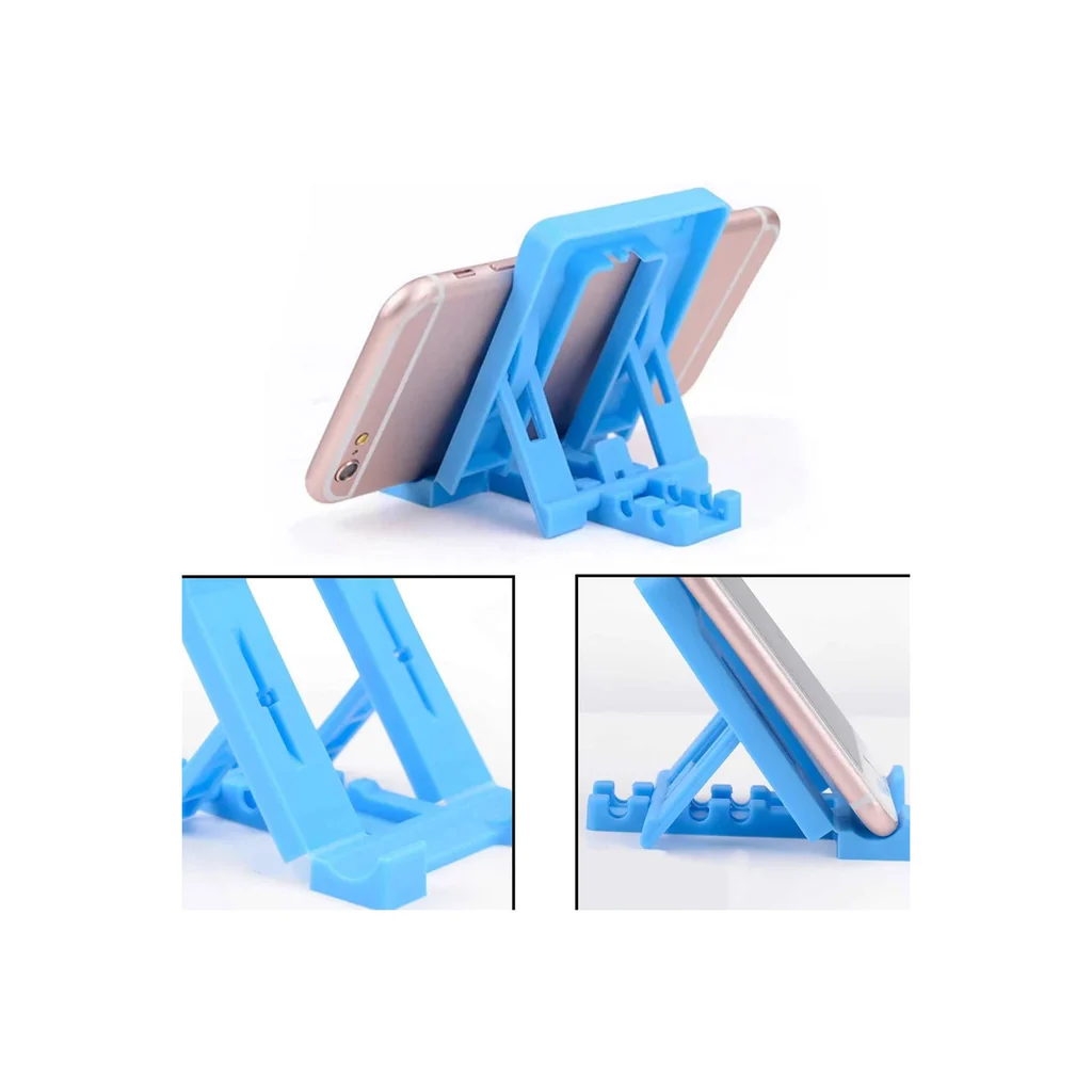 4 Step Adjustable Foldable Mobile Stand Set of 4