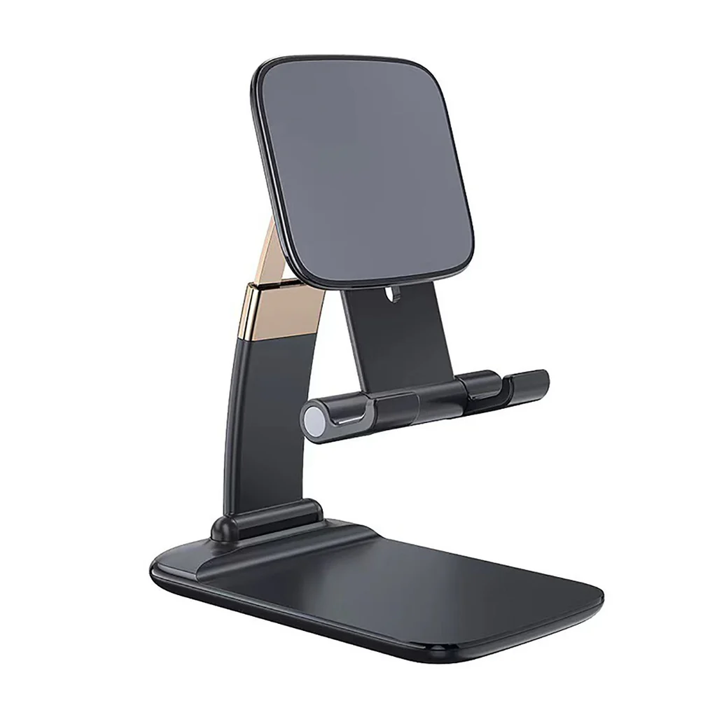 Foldable Tabletop Mobile Phone Stand for Desk Use