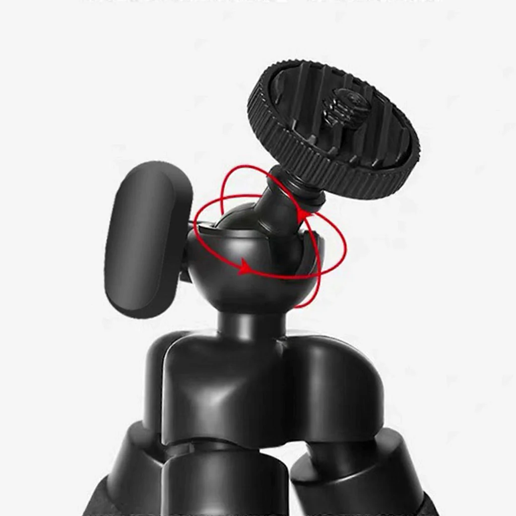 Flexible Mini Tripod Stand with Adjustable Phone Holder