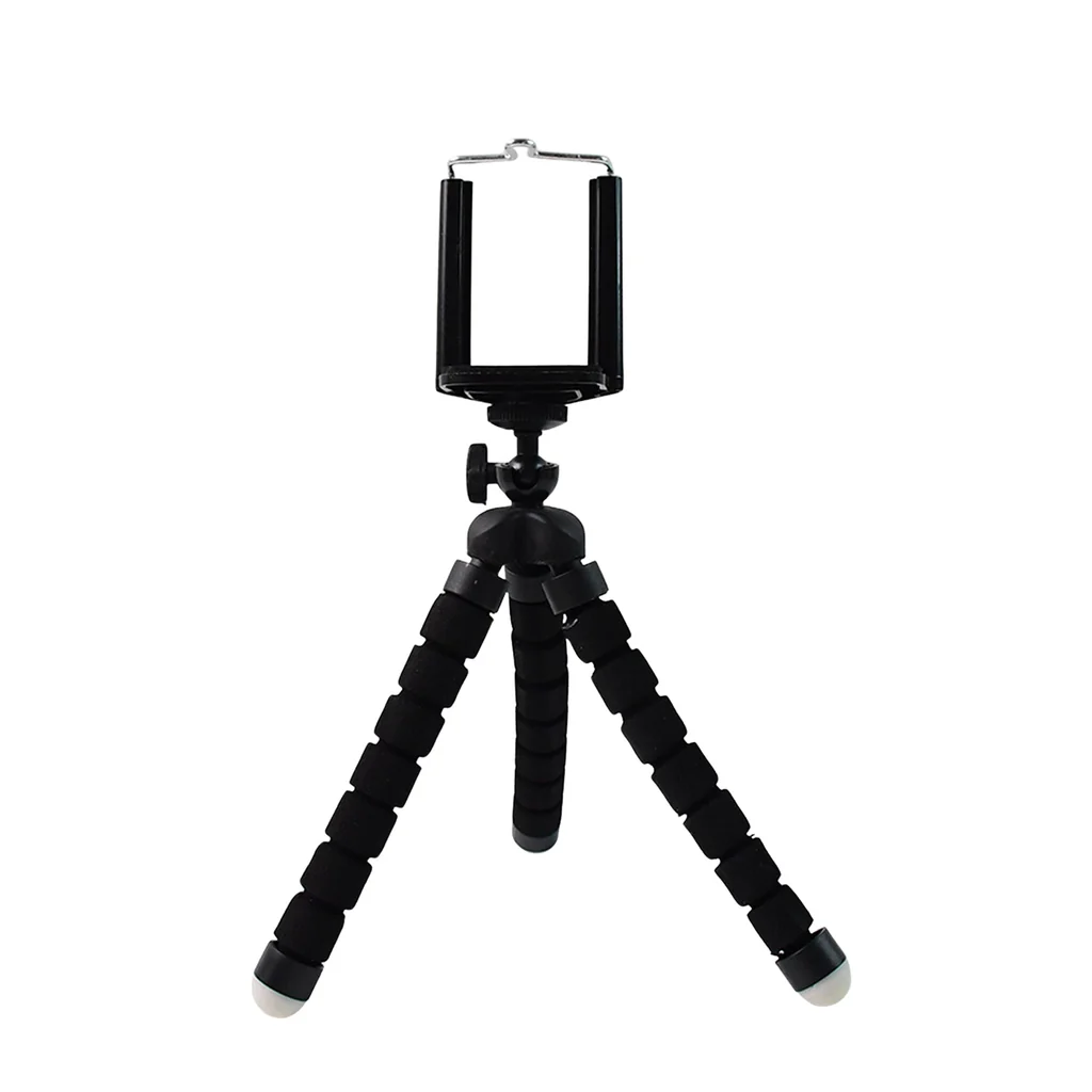 Flexible Mini Tripod Stand with Adjustable Phone Holder