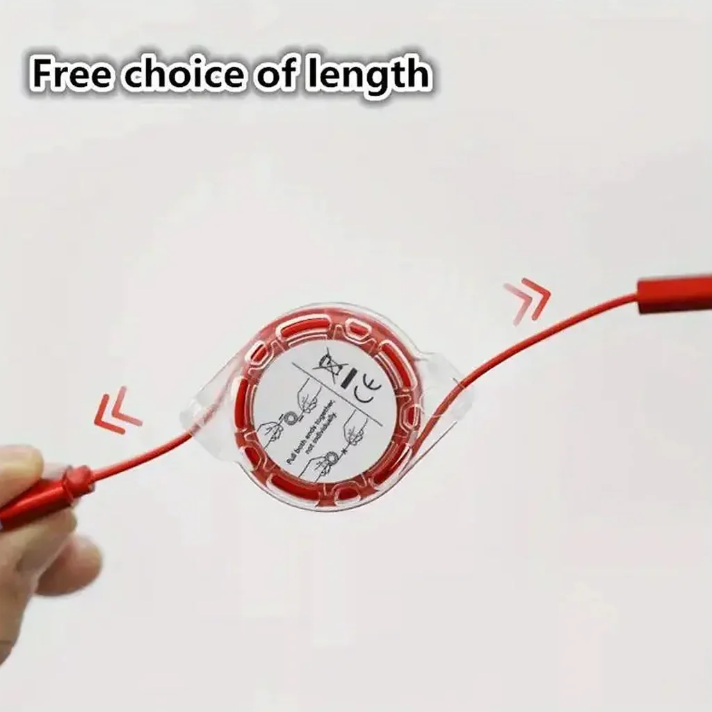 3 in 1 Retractable Charging Cable for Android Devices