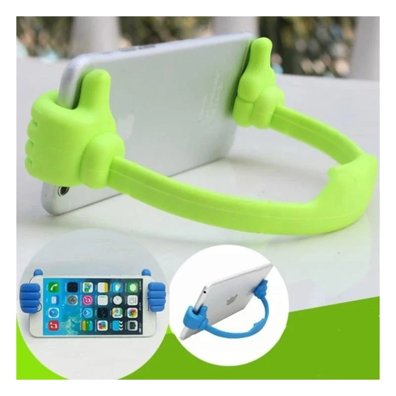 Palm Design Hand Shape Mobile Stand with Color Box
