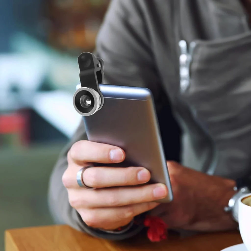 External Phone Camera Lens for Mobile Photography