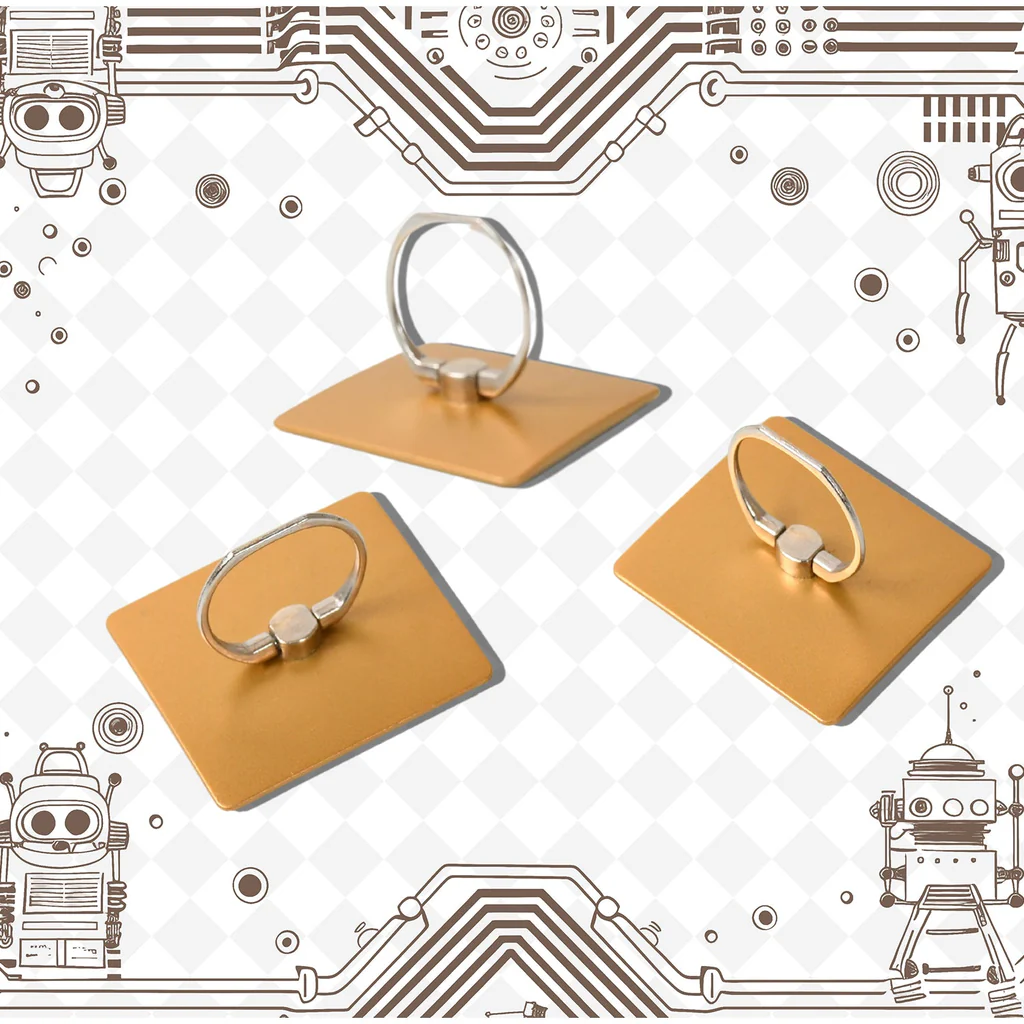 360 Rotation Mobile Phone Ring Grip Stand