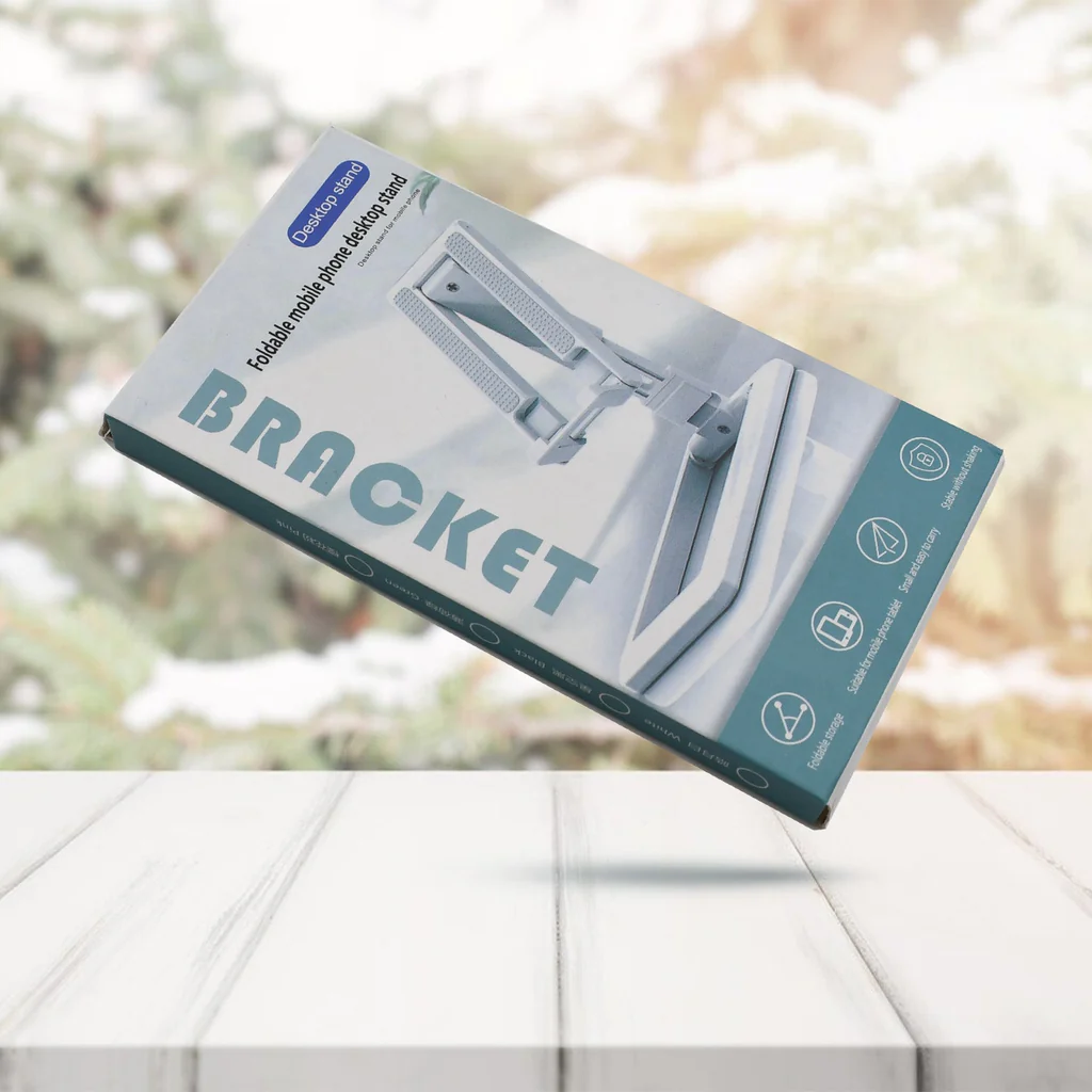 Adjustable Foldable Non Slip Mobile Phone Stand