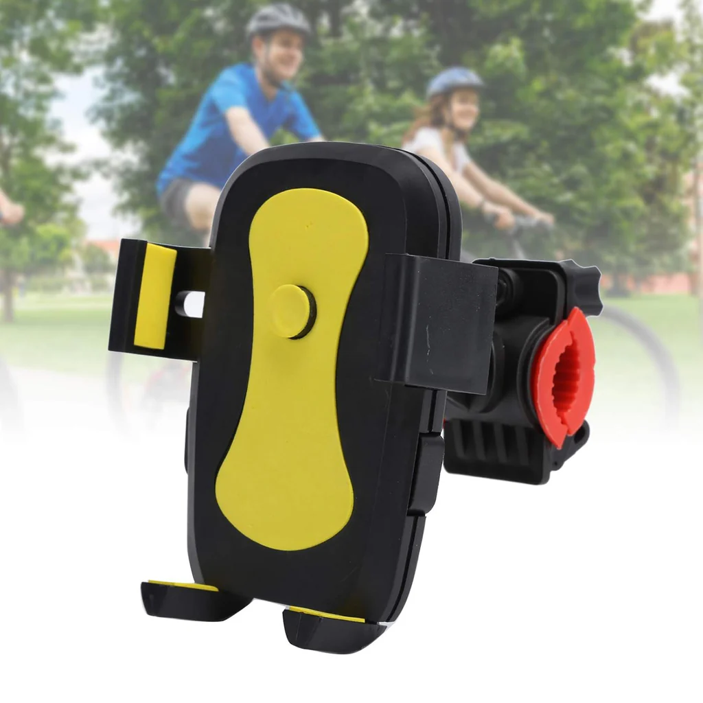 Motorcycle and Bicycle Handlebar Phone Mount