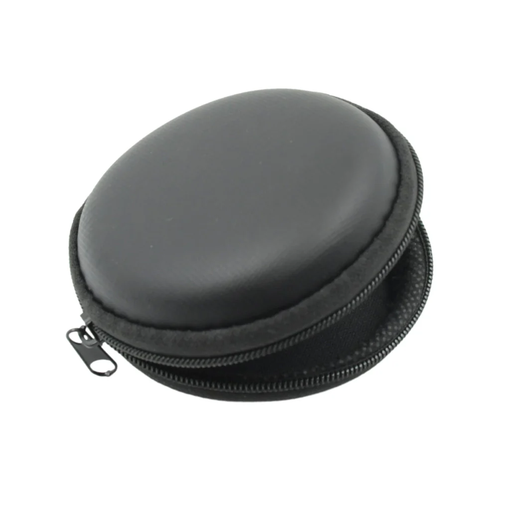 Cute Round Earphone Carry Case Multi Use Pouch for AirPods