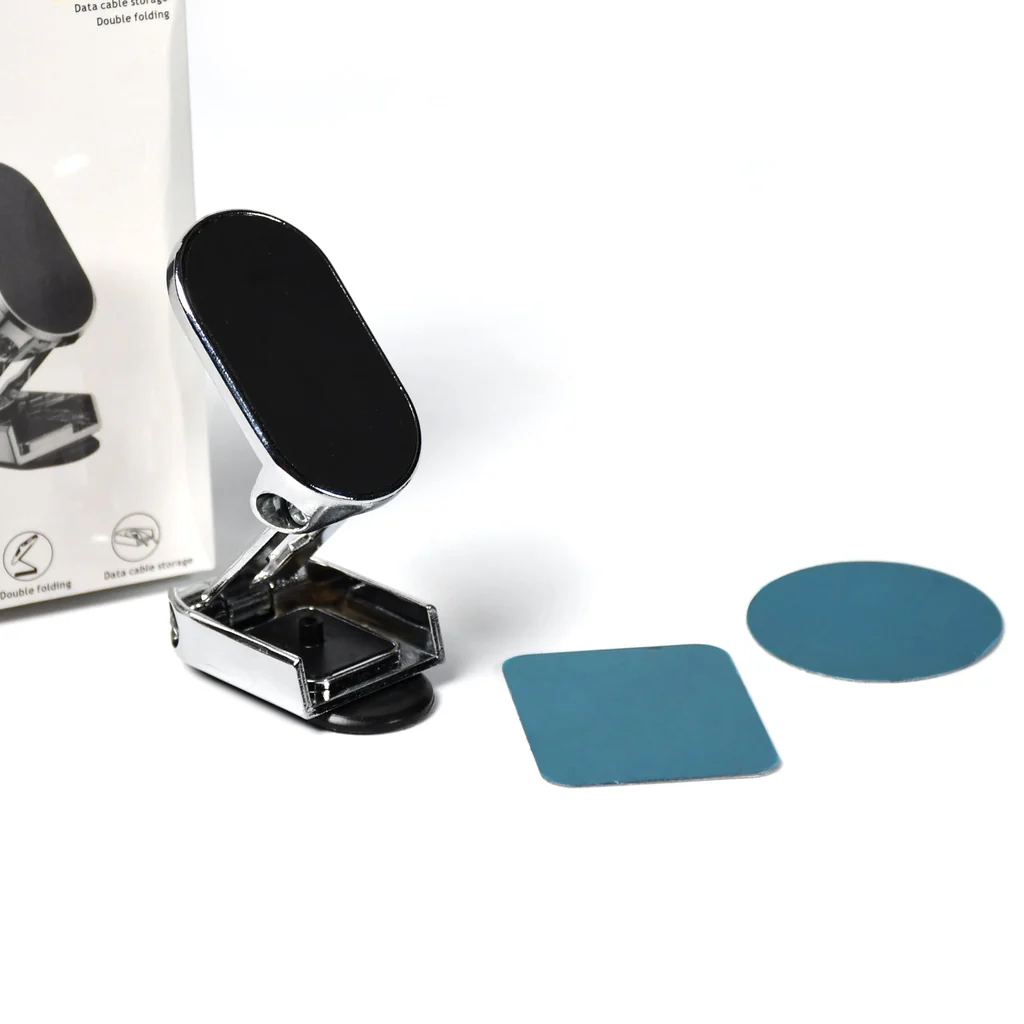 360 Degree Rotating Magnetic Metal Car Phone Holder