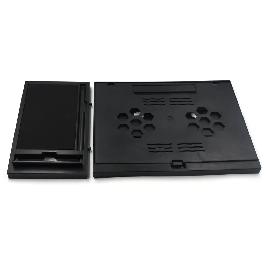 Portable Foldable Laptop Stand with Free Phone Holder