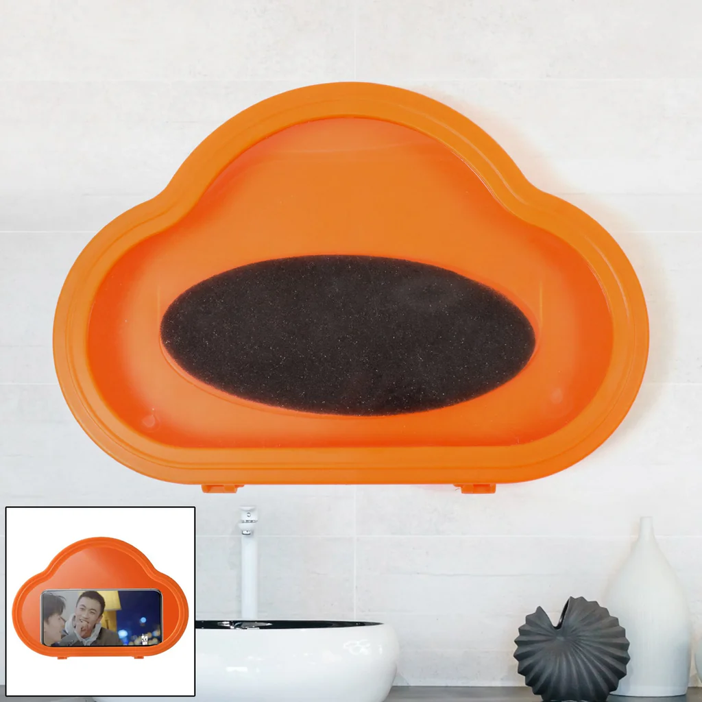 Mobile Phone Stand Case with Waterproof Cover Gray