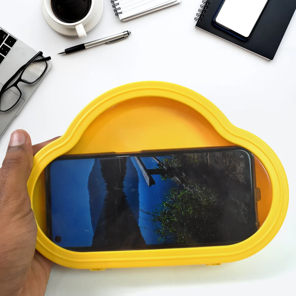 Smartphone Stand with Waterproof Protect...
