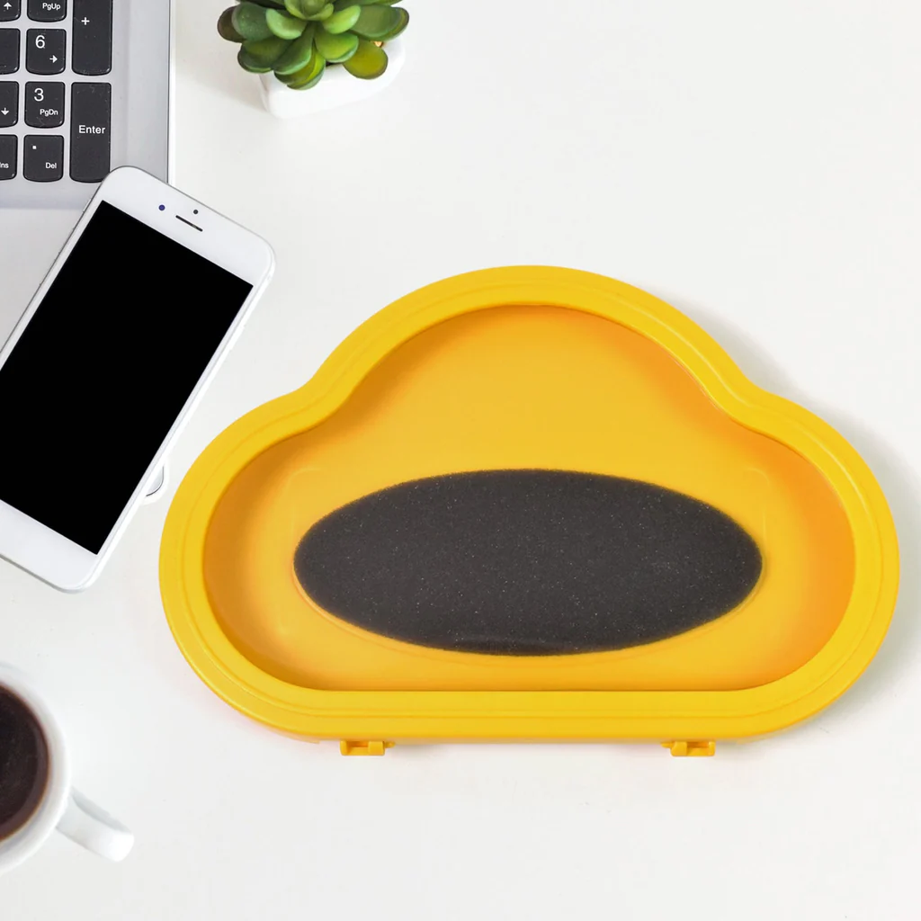 Smartphone Stand with Waterproof Protective Case Gray