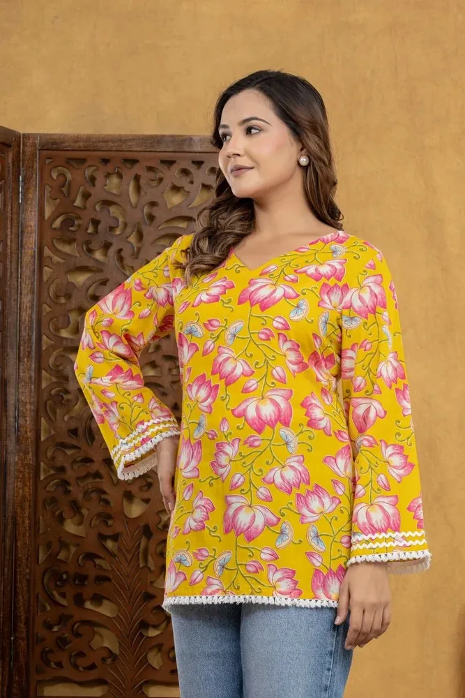 Cotton Short Kurti