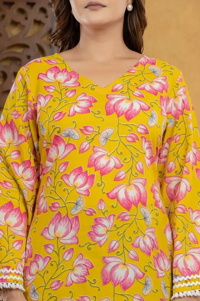 Cotton Short Kurti