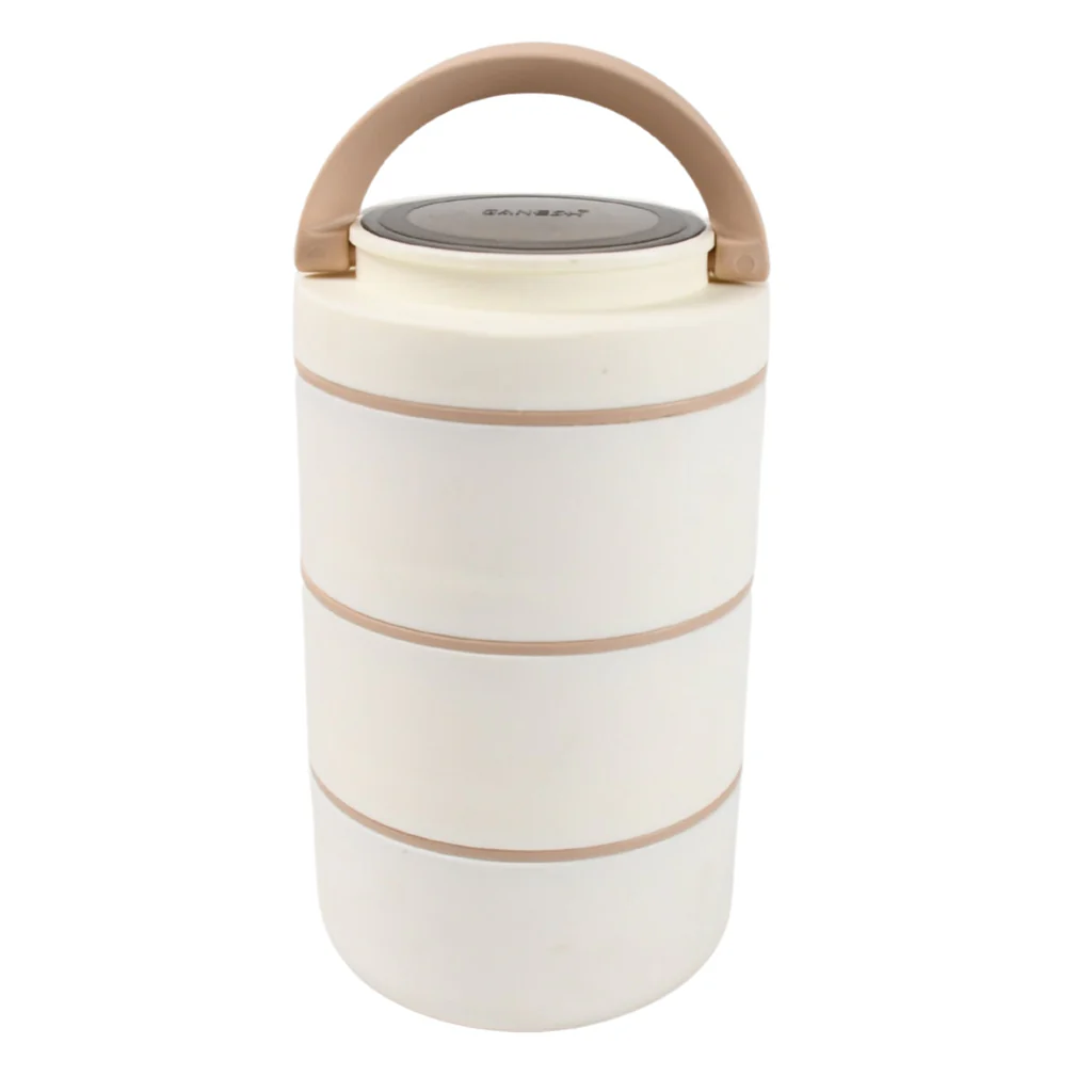 Ganesh Smart Stack 3 Layer Portable Lunc...