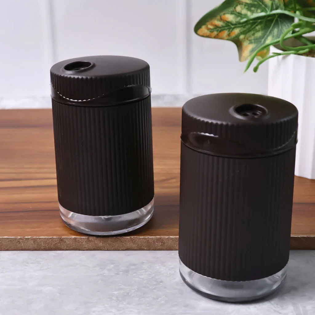 Supermom Linoo Salt & Pepper Dispenser Set (2 Pc)