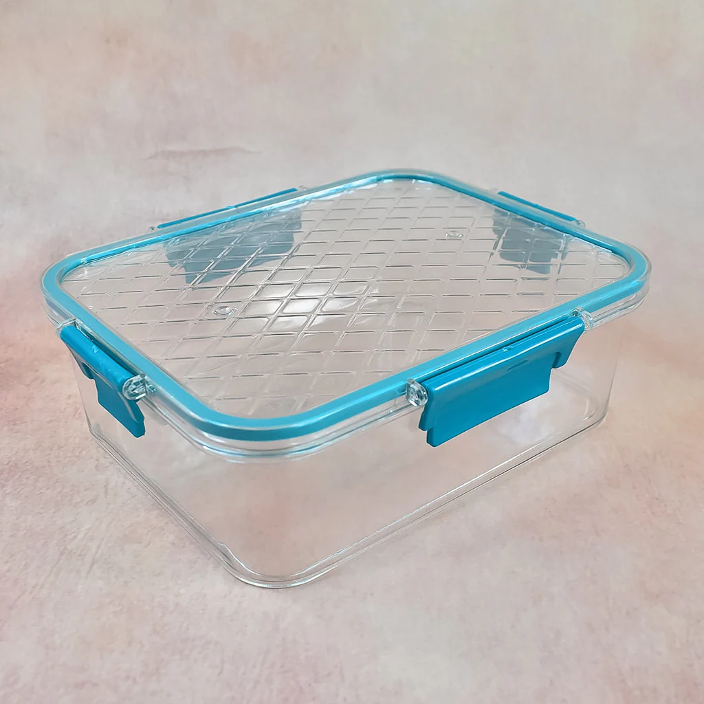 Multipurpose Plastic Containers / Lunch Boxes (3 Pcs Set / 1500, 750, 350 ML Approx)