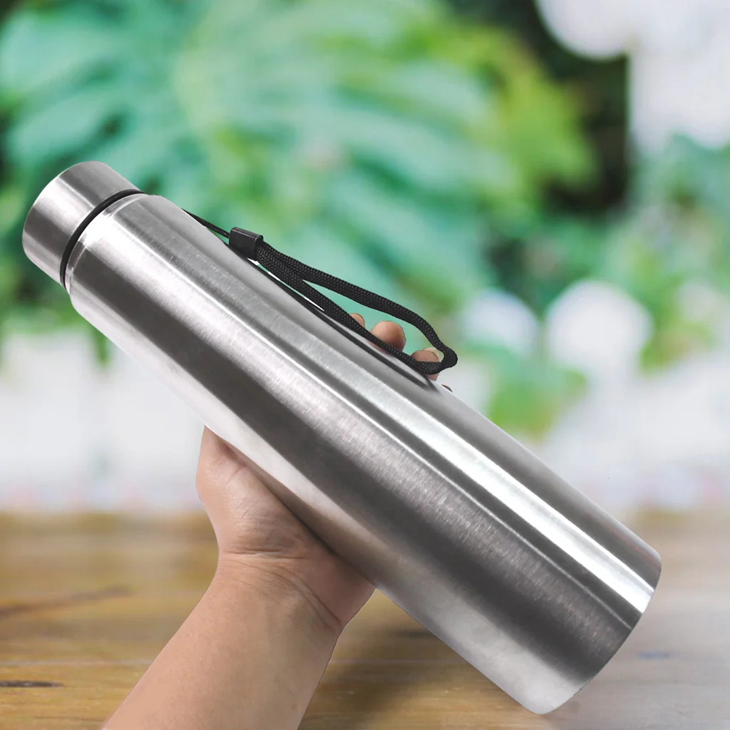 Stainless Steel Double Wall Vacuum-Insulated Drink Water Bottle