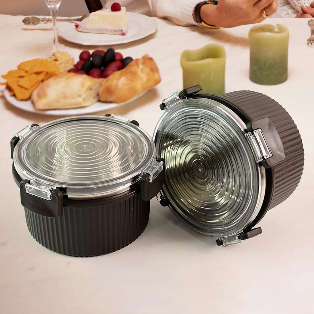 Apex Rustic Jar Set – 2 Pcs, 450ml Each Approx