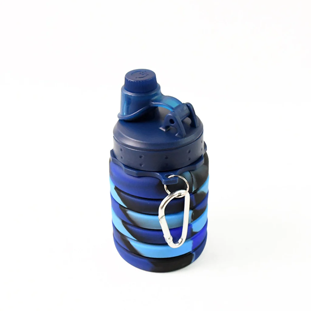Silicone Foldable Water Bottle