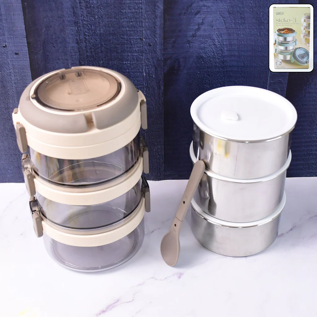 Ganesh Steko-3 Triple Layer Stainless St...