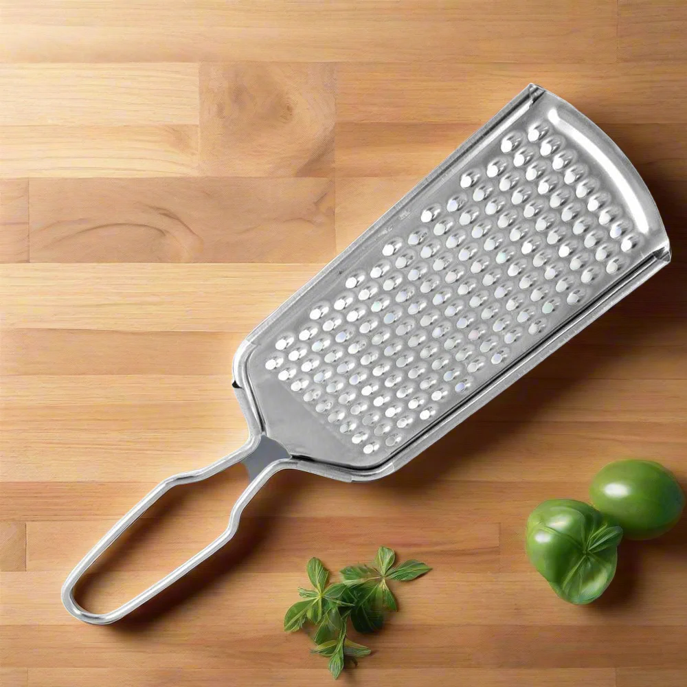 Stainless Steel Grater Nutmeg Cheese Citrus Zest Zester Grater
