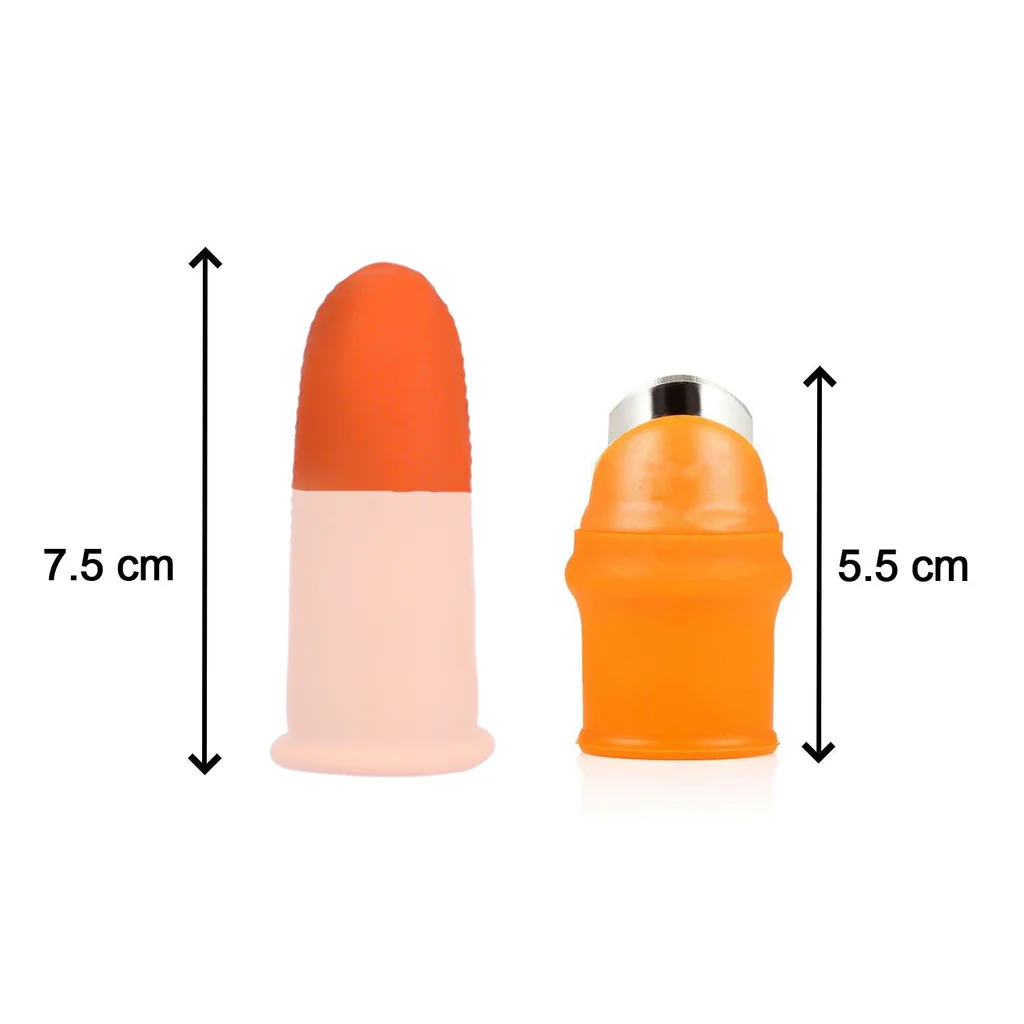 V Thumb Cutter with Box – Handy Peeler for Fruits & Vegetables, Kitchen Tool for Home & Office Use