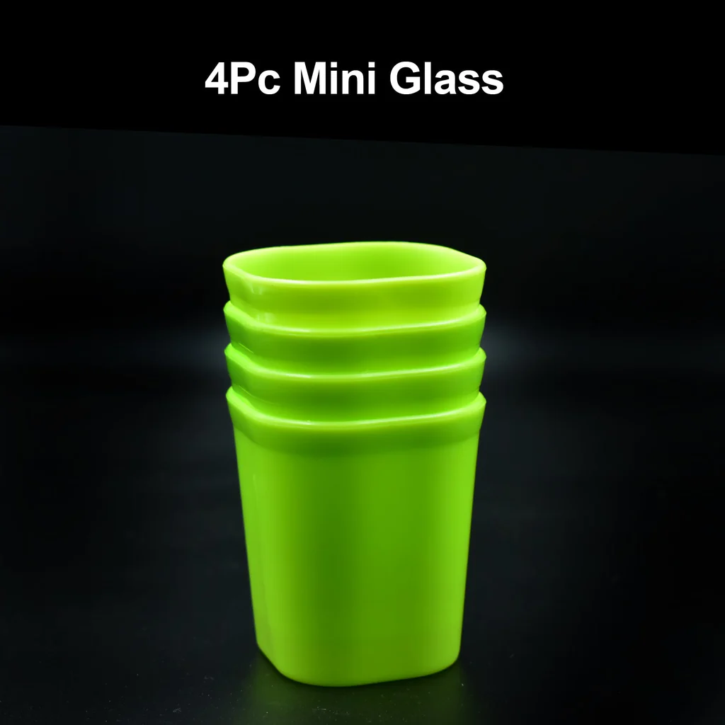 Plastic Drinking Glass Set For Drinking Milk Water Juice