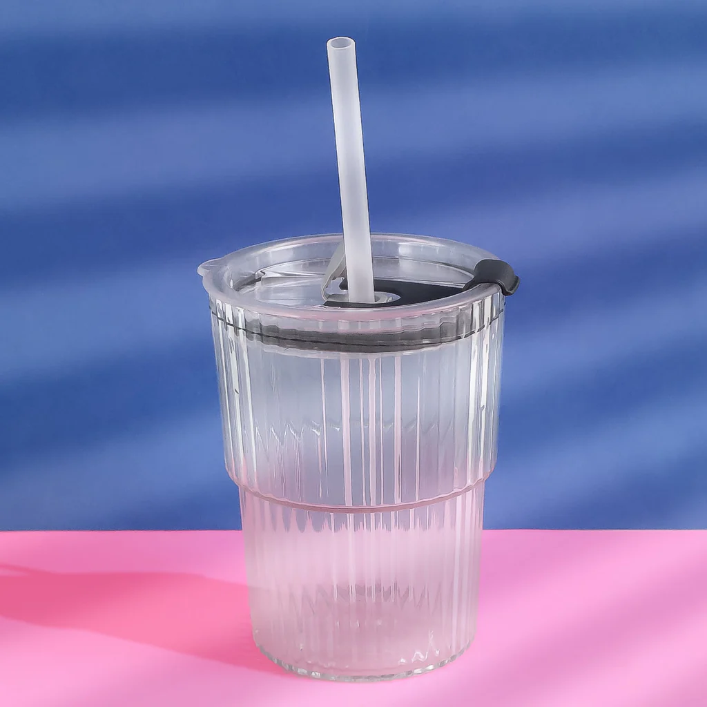 Monaco Premium Transparent Plastic Cup, Tumbler