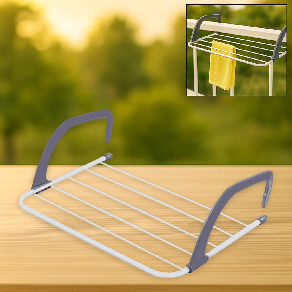 Metal Steel Folding Drying Rack for Clot...
